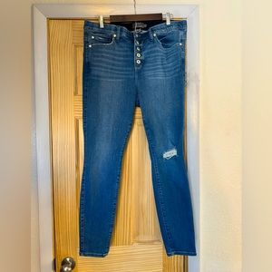 Torrid skinny jean 18w plus size